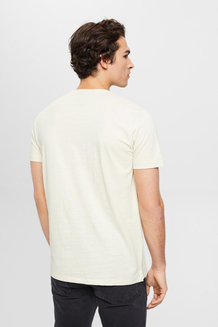Bomulds-T-shirt med brystlomme, ICE, detail image number 3