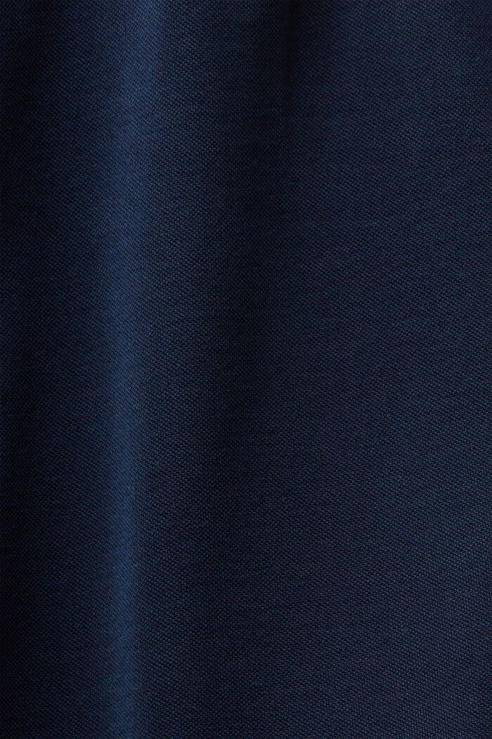 Ærmeløs jumpsuit med permanent pressefold, NAVY, detail image number 5