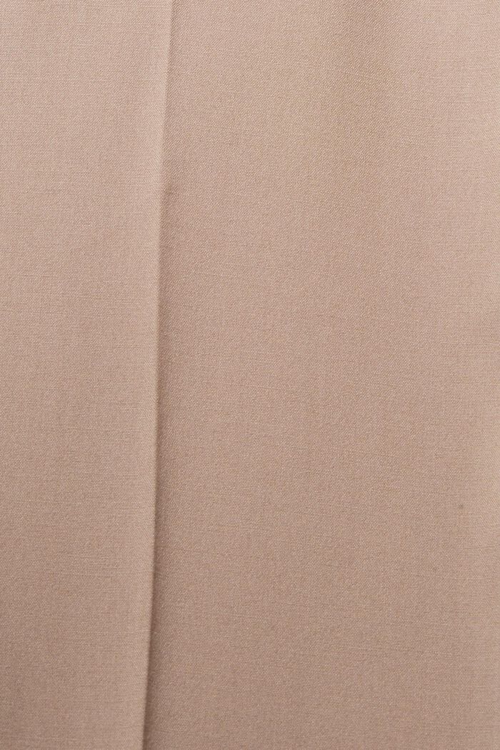 Cropped bukser med mellemhøj talje, TAUPE, detail image number 1