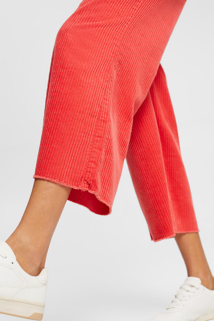 Pants woven, CORAL, detail image number 4