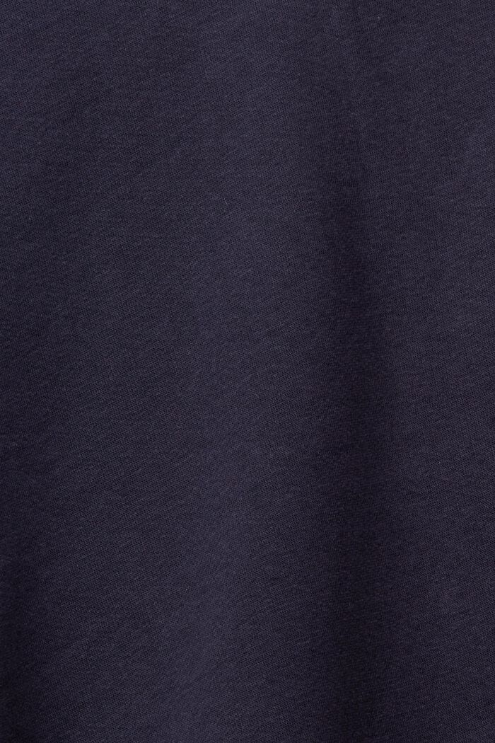 Genanvendte materialer: Sweatshirt med hætte, NAVY, detail image number 1