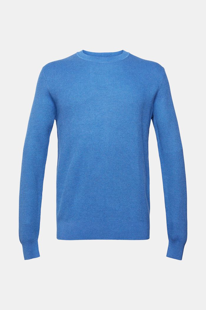 Stribet sweater, BLUE, detail image number 2