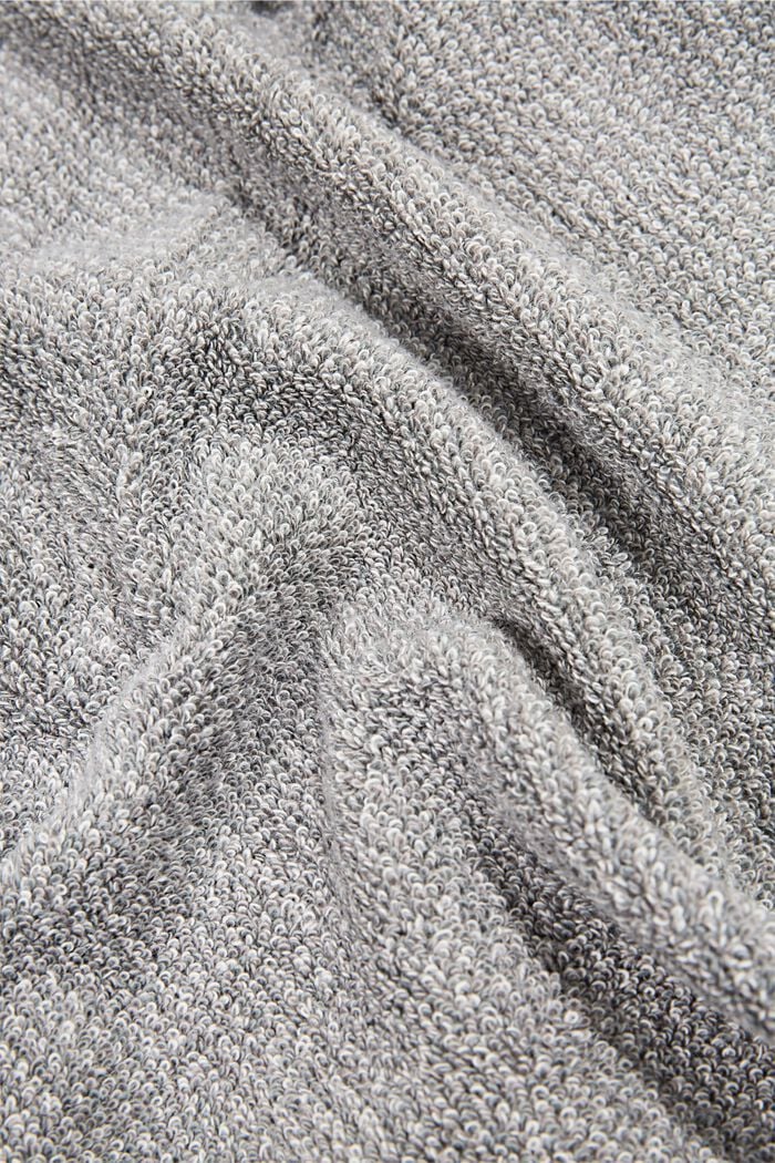 Håndklæde i 100% bomuld, STONE, detail image number 1