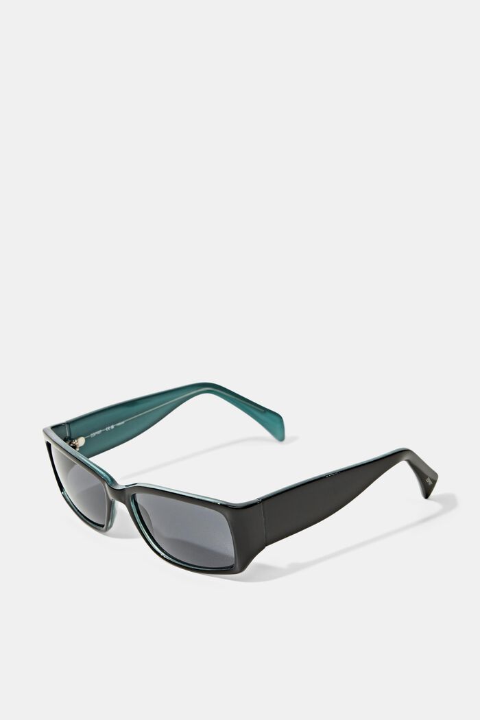 Solbriller med tofarvet stel