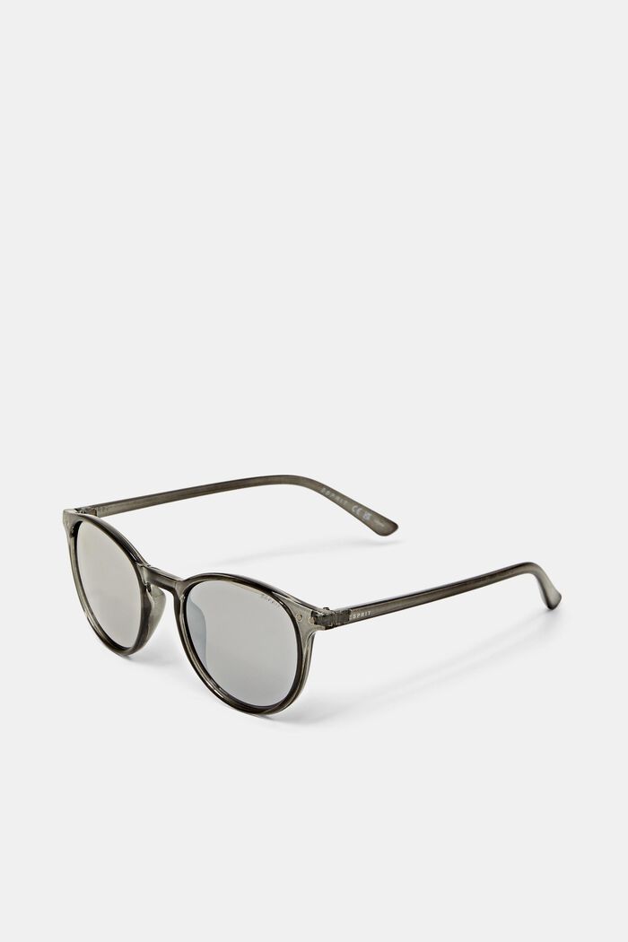 Unisex-solbriller med spejlglas, GRAY, detail image number 2
