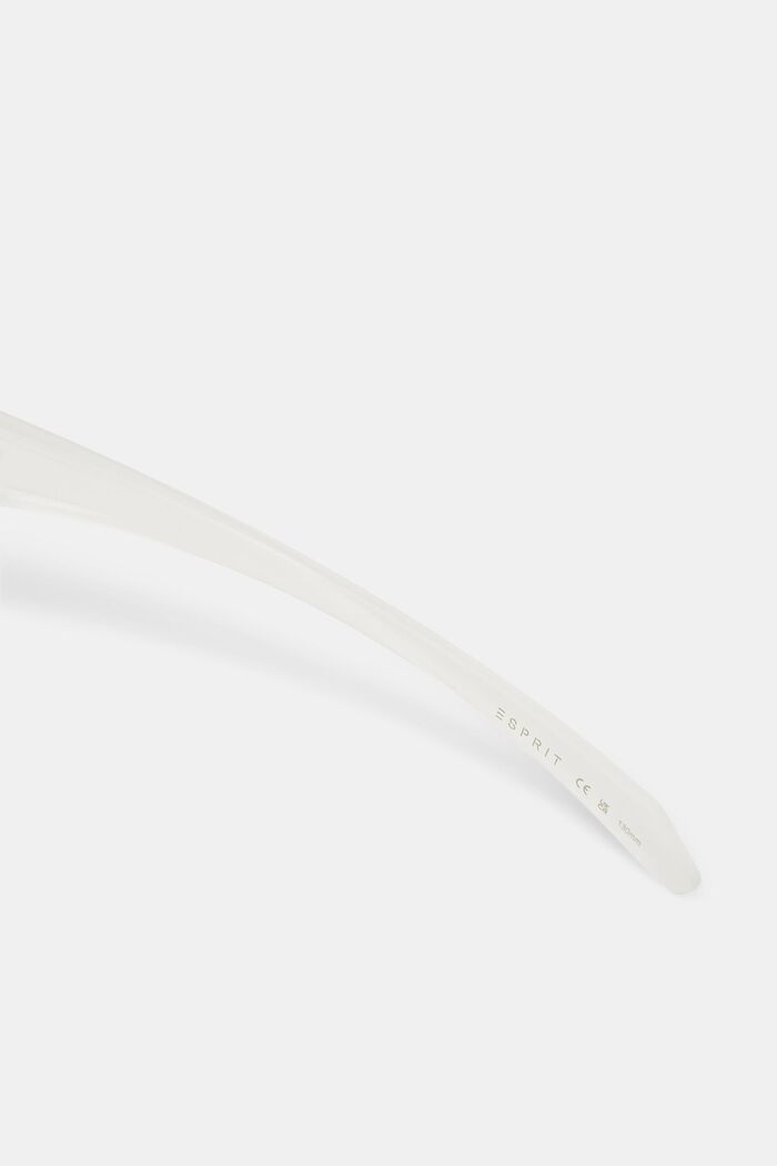 Unisex sportssolbriller, CLEAR, detail image number 4