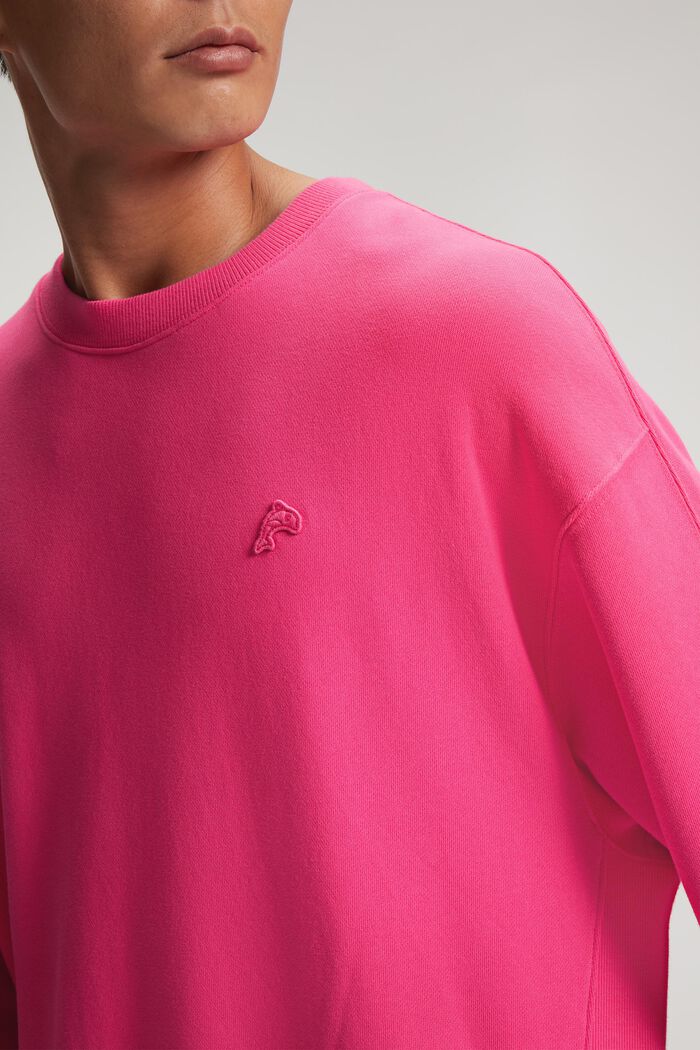 Sweatshirt, PINK FUCHSIA, detail image number 3
