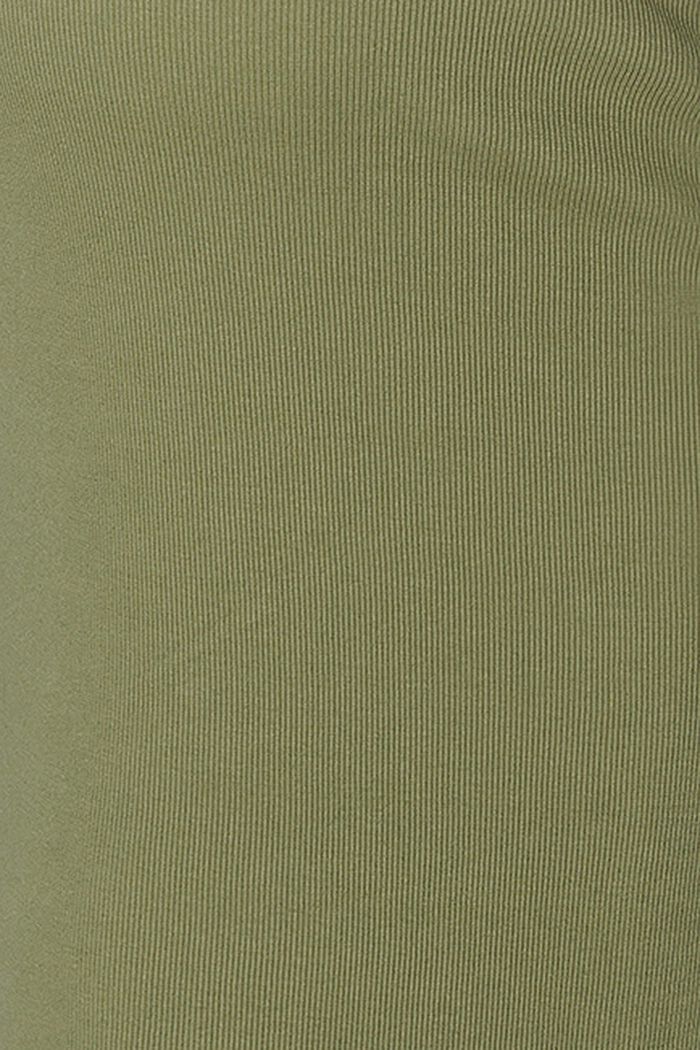 MATERNITY sæt i 2 dele, top og nederdel, OLIVE GREEN, detail image number 3