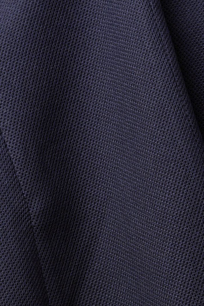 Frakke med skjult revers, NAVY, detail image number 5