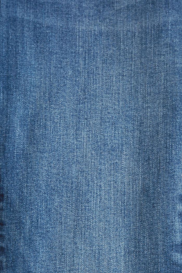 Bootcut-jeans af økologisk bomuld, BLUE MEDIUM WASHED, detail image number 1
