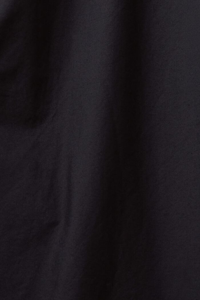 Broderet minikjole med klokkeærmer, BLACK, detail image number 5
