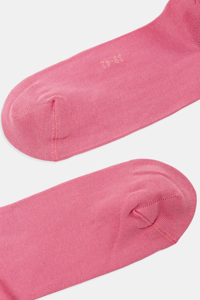 Pakke med 2 par sokker i groft strik, ROSE, detail image number 1