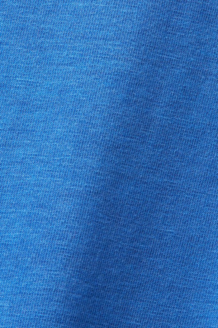 Tanktop i jersey, BRIGHT BLUE, detail image number 5