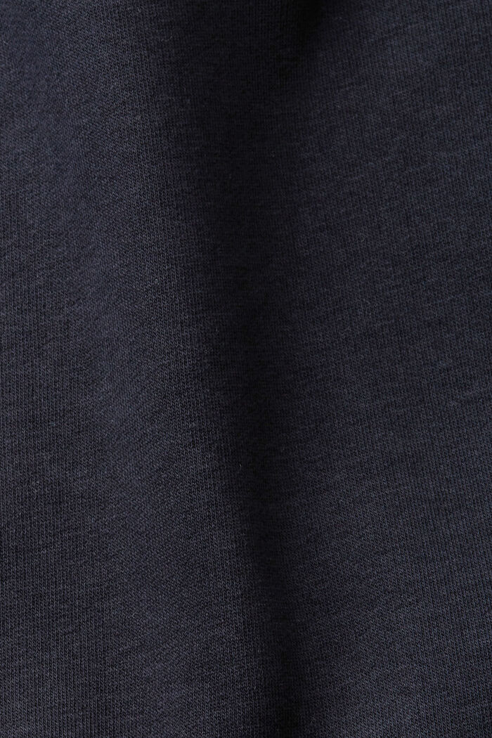 Sweatshirt med hætte, BLACK, detail image number 4