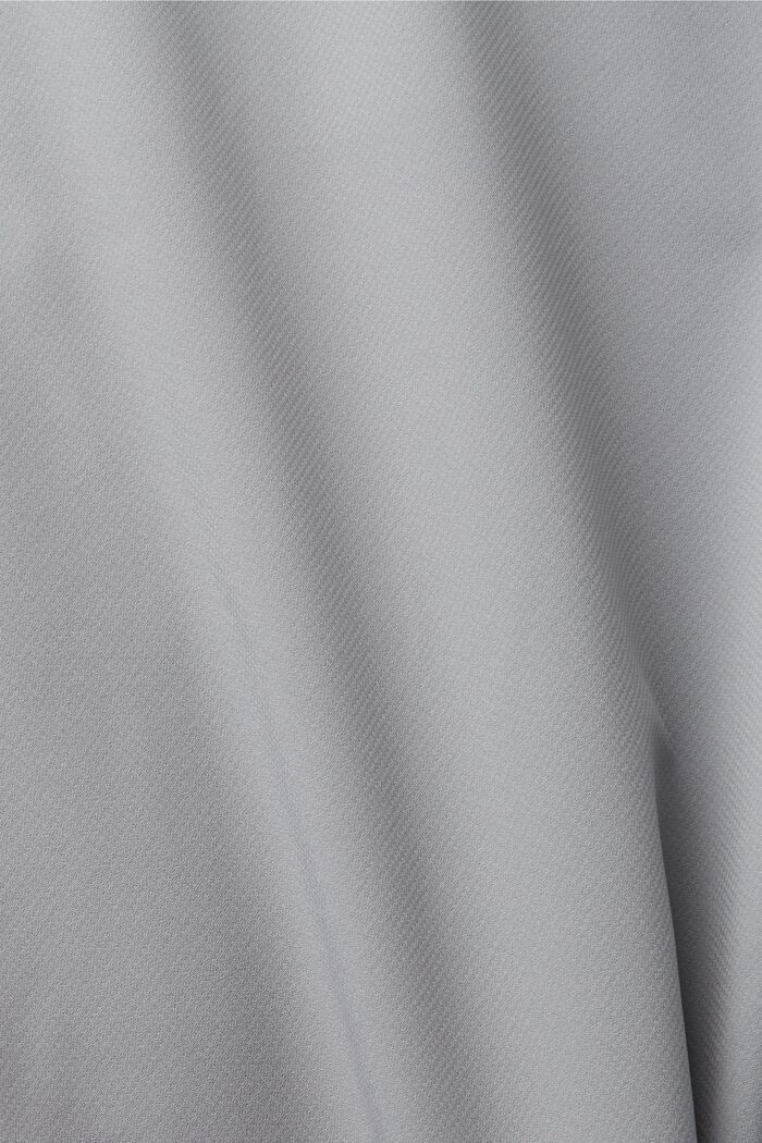 Softshell jakke med sildebensmønster, MEDIUM GREY, detail image number 5