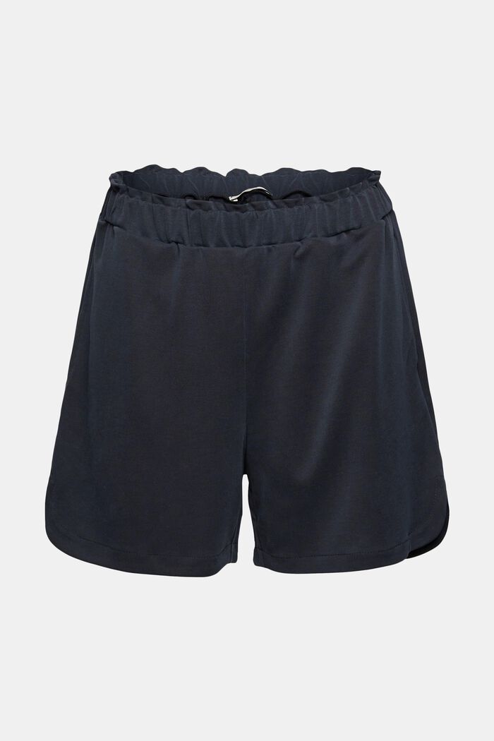 Med TENCEL™: shorts af jersey, BLACK, detail image number 2