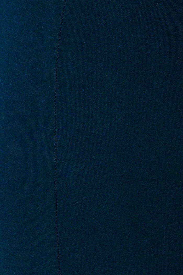 T-shirt med ammefunktion, LENZING™ ECOVERO™, NIGHT BLUE, detail image number 4