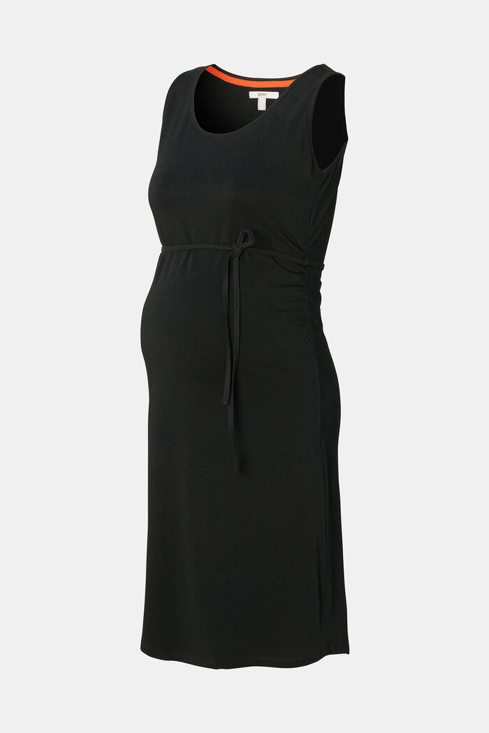 MATERNITY ærmeløs kjole, DEEP BLACK, detail image number 4
