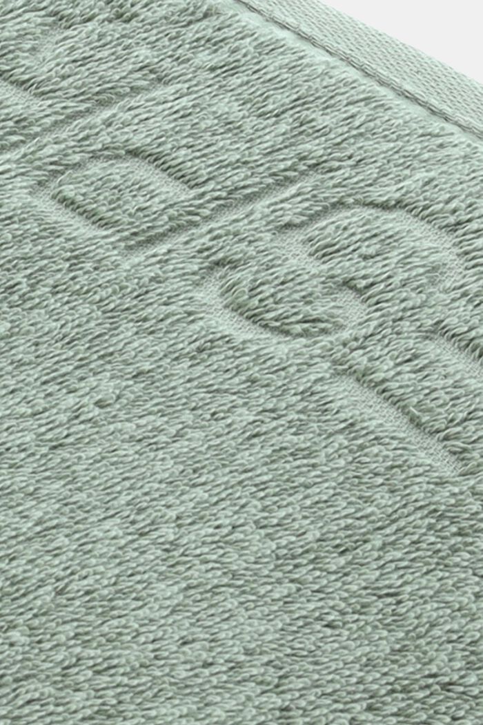 Med TENCEL™: Håndklædeserie af frotté, SOFT GREEN, detail image number 1