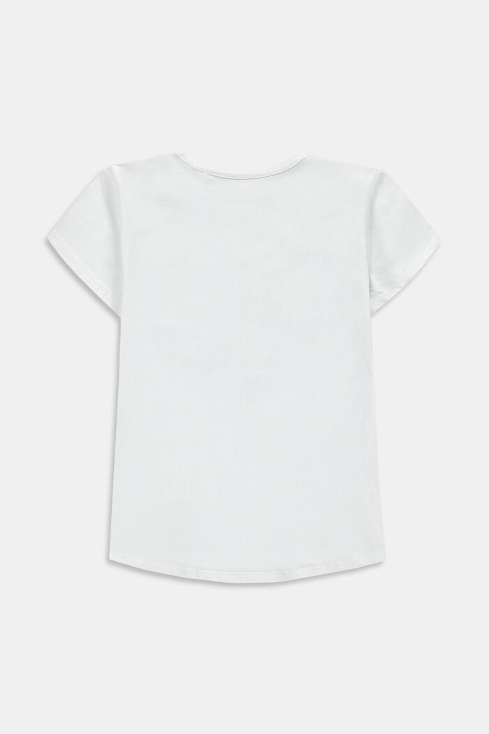 T-Shirts, WHITE, detail image number 1