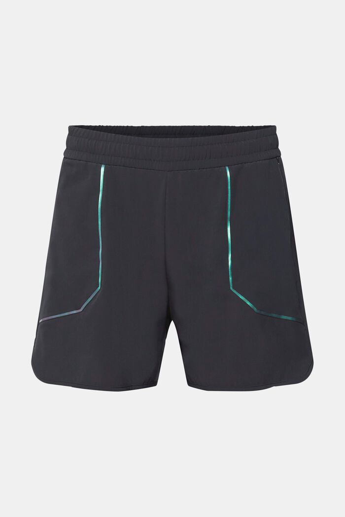 2-i-1 shorts med leggings, E-DRY, BLACK, detail image number 6