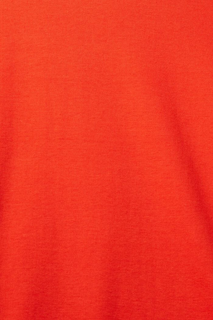 longsleeve, RED, detail image number 4