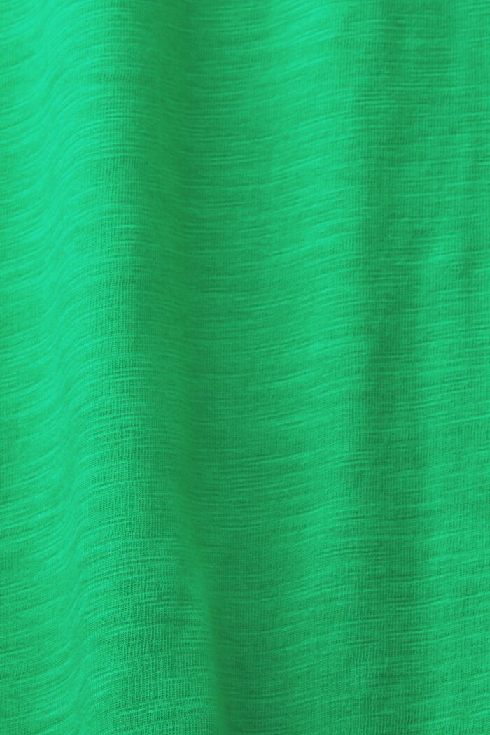 Langærmet basistop i jersey, GREEN, detail image number 6