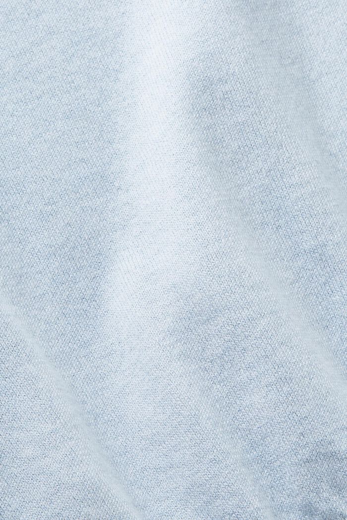 Tynd pullover i strik, PASTEL BLUE, detail image number 5