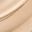 Tofarvede hoop-øreringe i rustfrit stål, ROSEGOLD, swatch