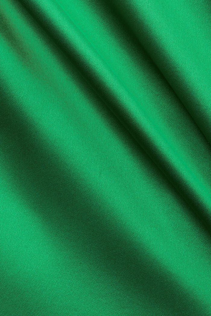 Midinederdel i silke, GREEN, detail image number 5