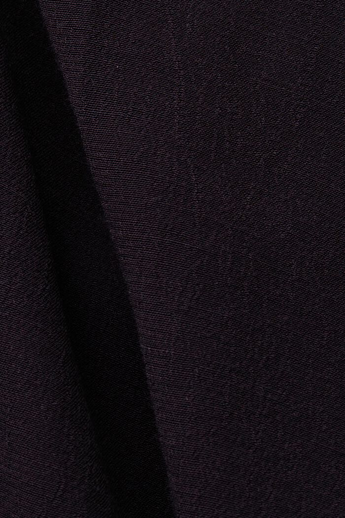 Lang jumpsuit, LENZING™ ECOVERO™, BLACK, detail image number 3