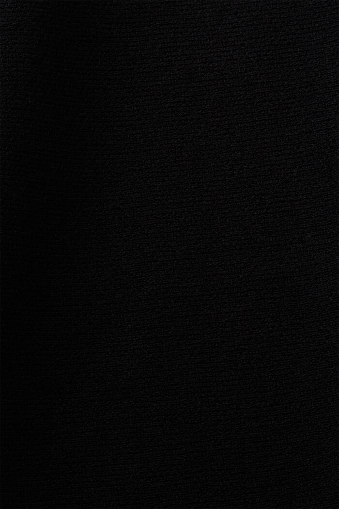 Genanvendt: cardigan med flagermusærmer, BLACK, detail image number 3