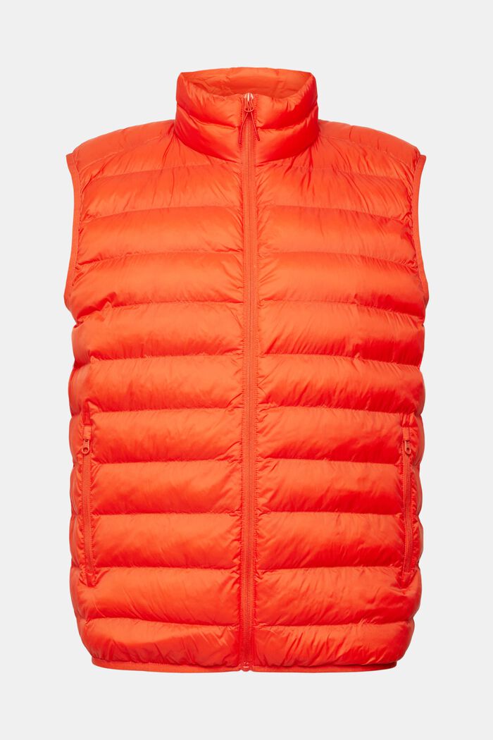 Puffervest, RED, detail image number 2