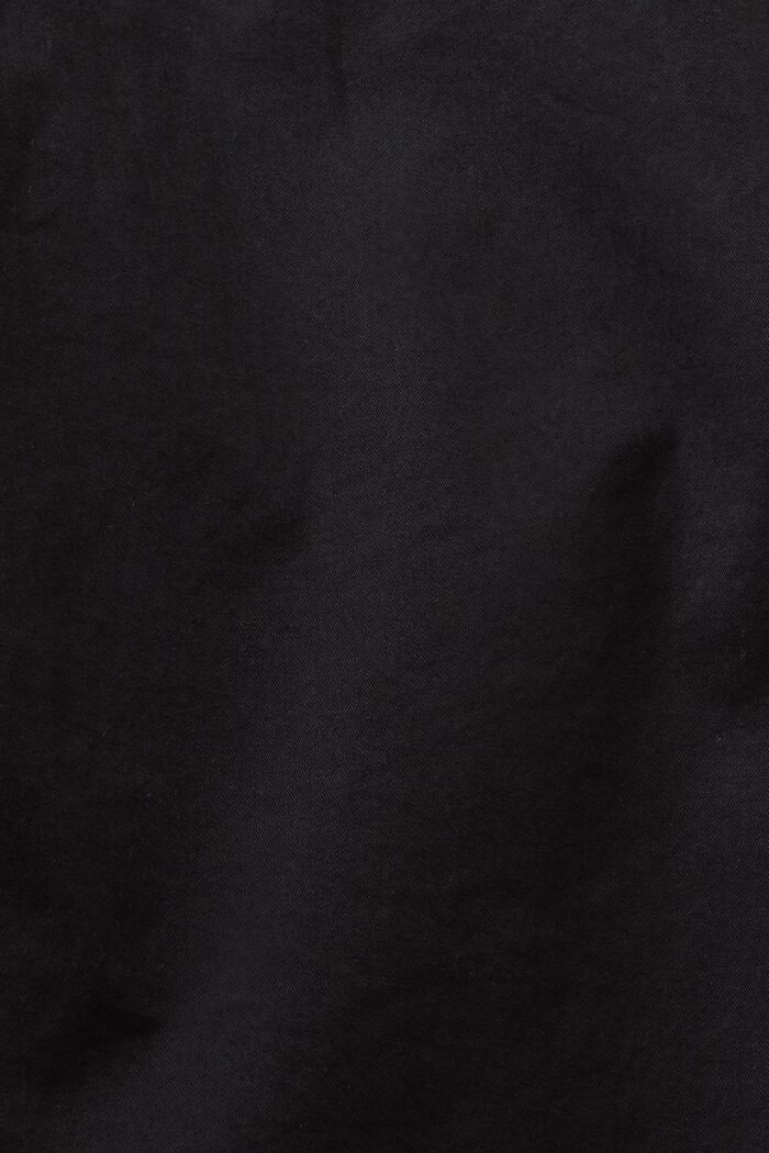 Chinos med bælte, BLACK, detail image number 5