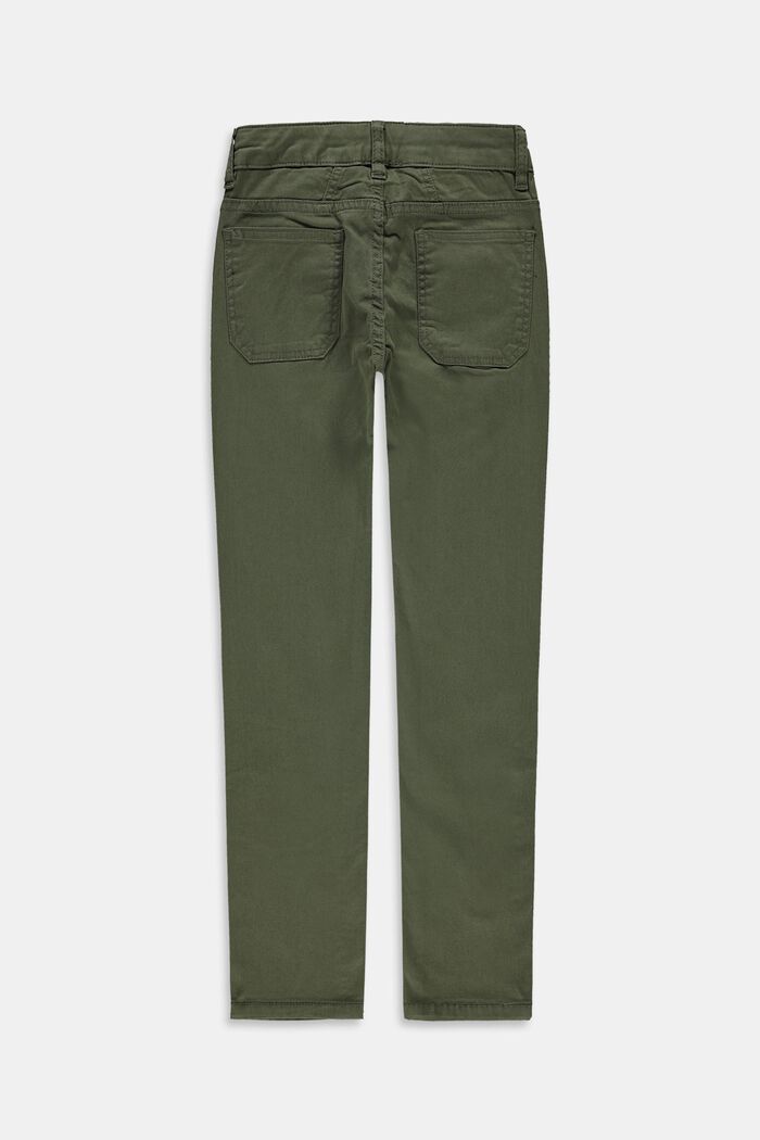 ESPRIT-Bukser med regulerbar livvidde og lommer med klap vores onlinebutik