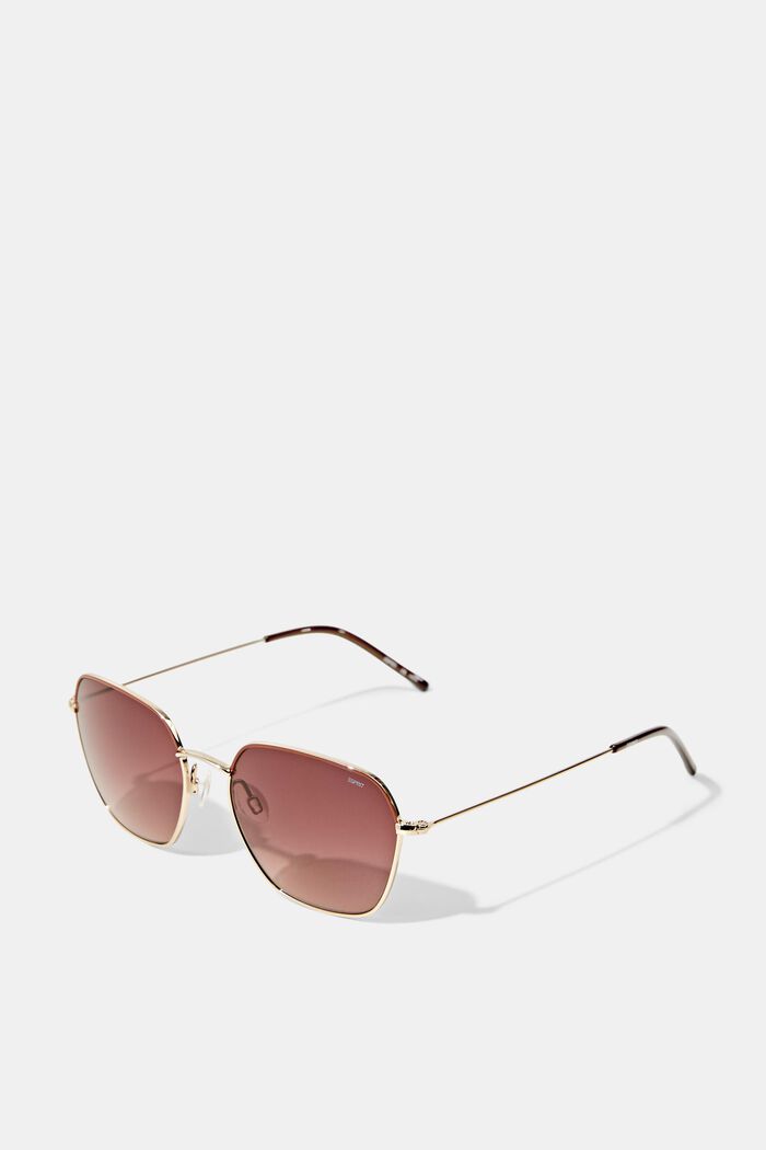 sunglasses, BROWN, detail image number 4