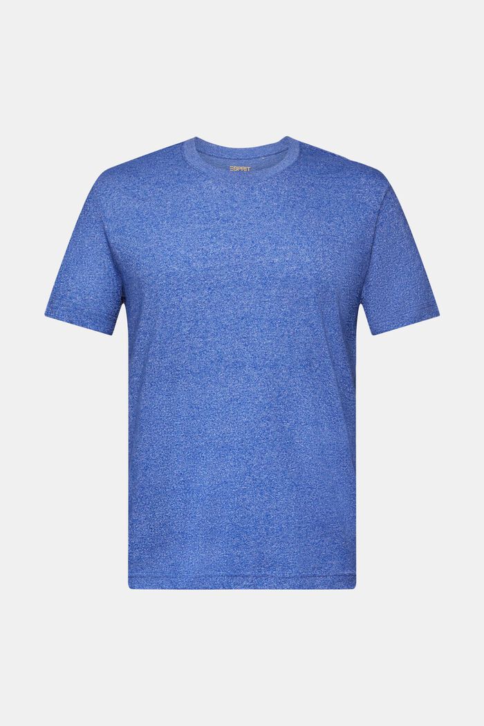 Melange-T-shirt, BRIGHT BLUE, detail image number 6