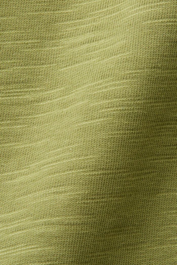 Culotte-bukser i jersey, 100 % bomuld, PISTACHIO GREEN, detail image number 5