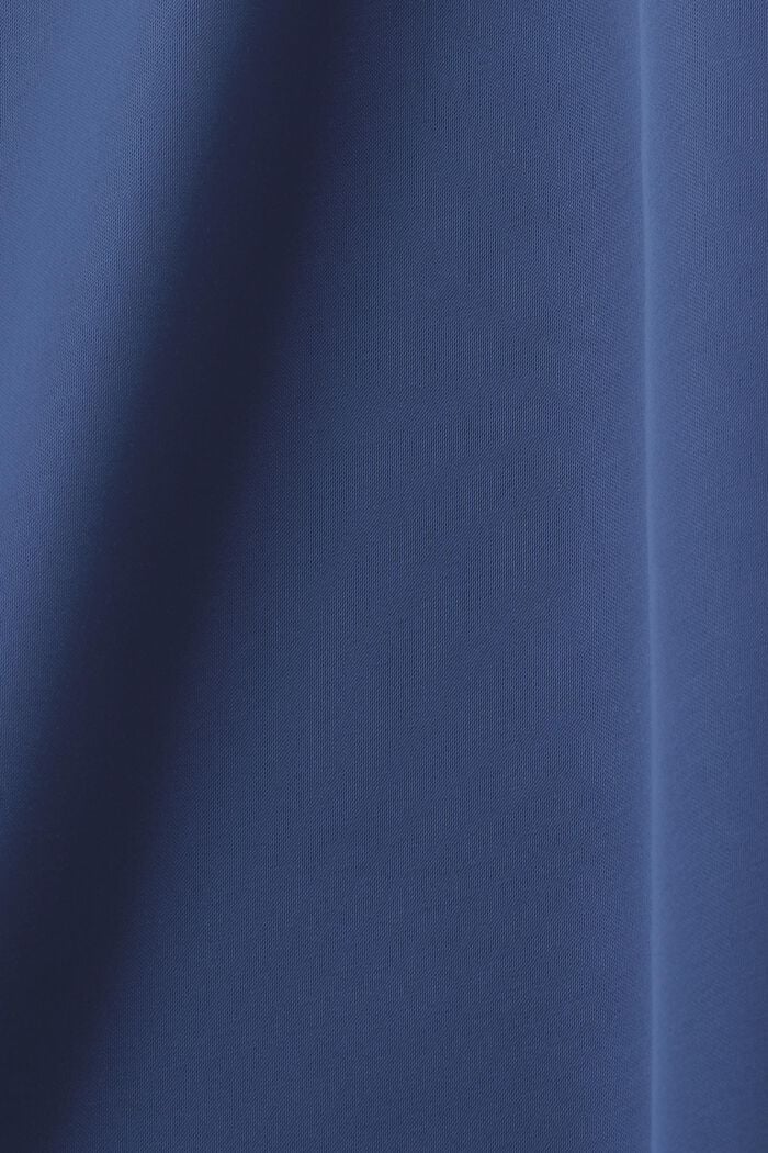Midi-slipkjole i satin, GREY BLUE, detail image number 6