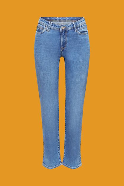 Jeans med vide ben