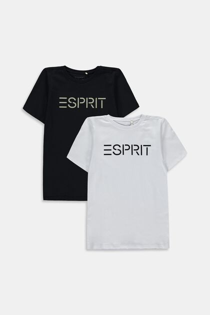 Pakke med 2 T-shirts med logoprint