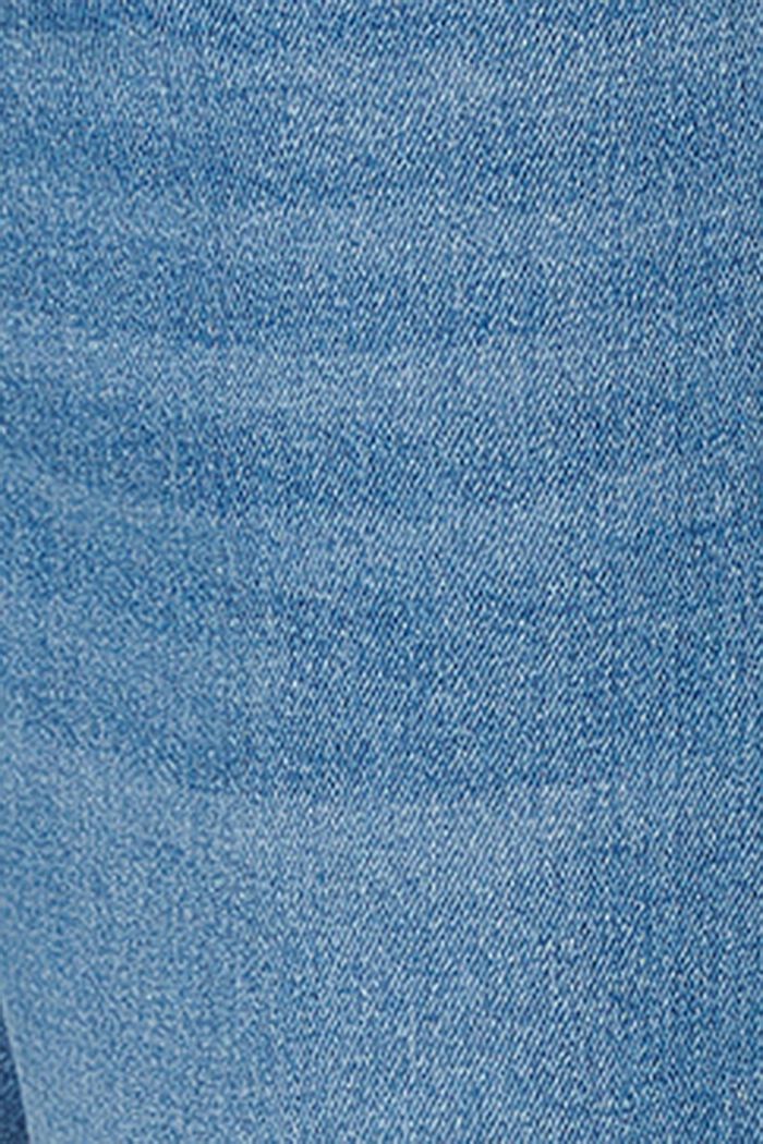MATERNITY cropped jeans med høj støttelinning, MEDIUM WASHED, detail image number 4