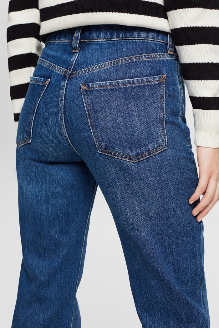 Bootcut-jeans, BLUE DARK WASHED, detail image number 4