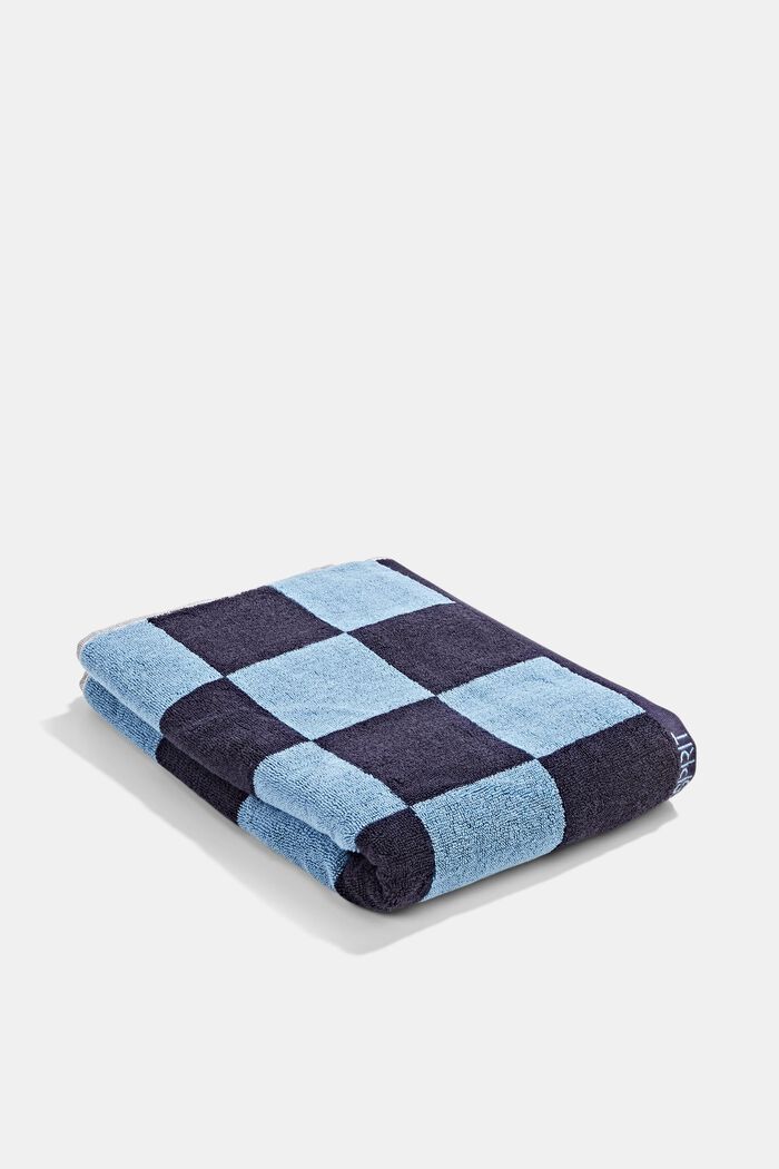 Frottéhåndklæde, 100% bomuld, NAVY BLUE, detail image number 0