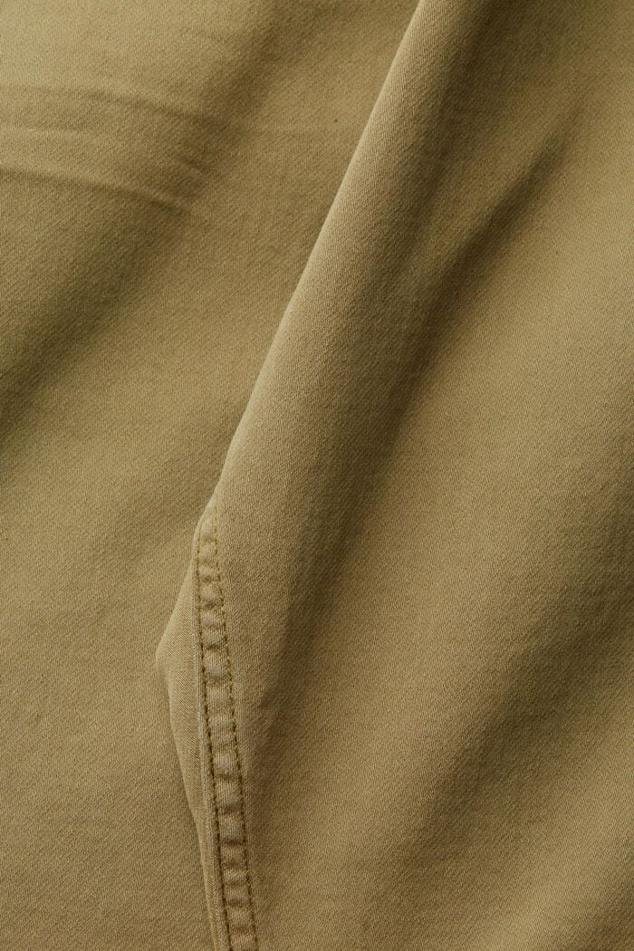 Korte denimbukser med indvendig snor, FOREST, detail image number 4