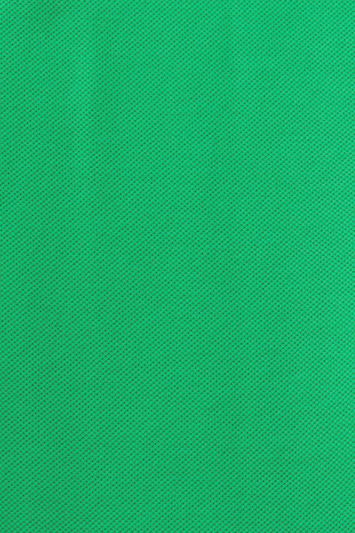 Poloshirt i jersey, GREEN, detail image number 5