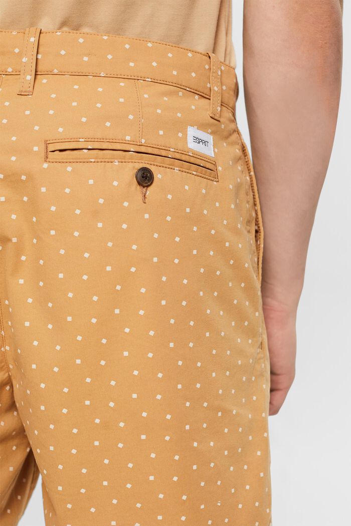 Chino-shorts med tryk, BARK, detail image number 4