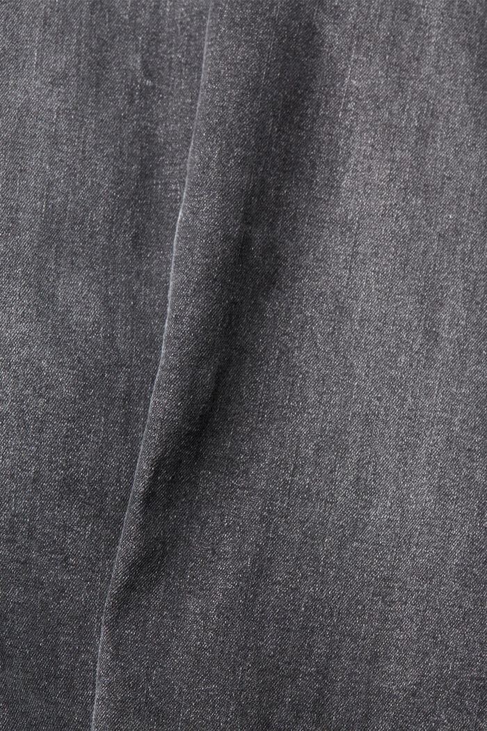 Jeans med lige ben, GREY MEDIUM WASHED, detail image number 6