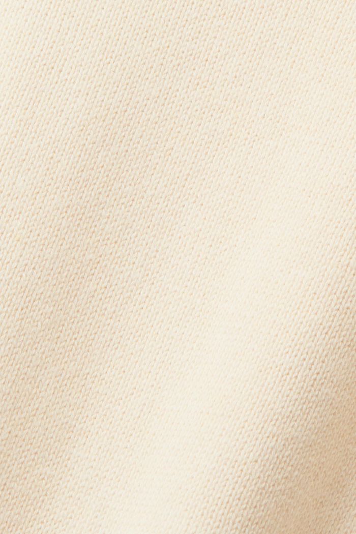 Cardigan med bindedetalje foran, SAND, detail image number 7
