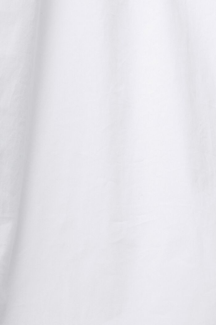 Oversized skjortebluse, WHITE, detail image number 4